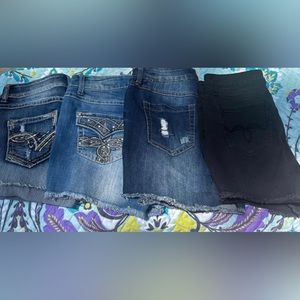 CATO Women’s Shorts (4 Pair Bundle) - Size 8